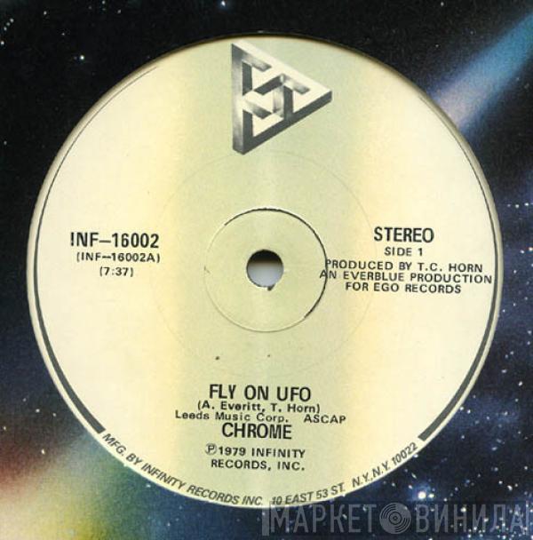Chrome  - Fly On UFO