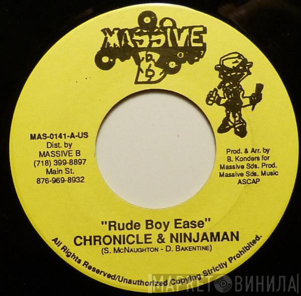 Chronicle , Ninjaman - Rude Boy Ease
