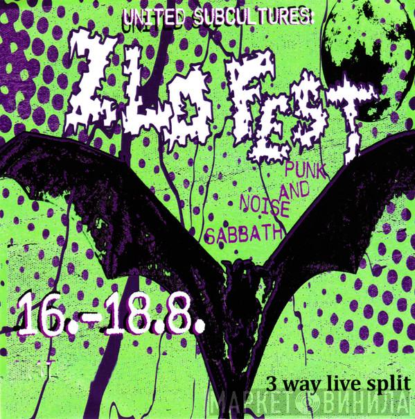 Chrup, Supraphon Family, USNU? - 3 Way Live Split
