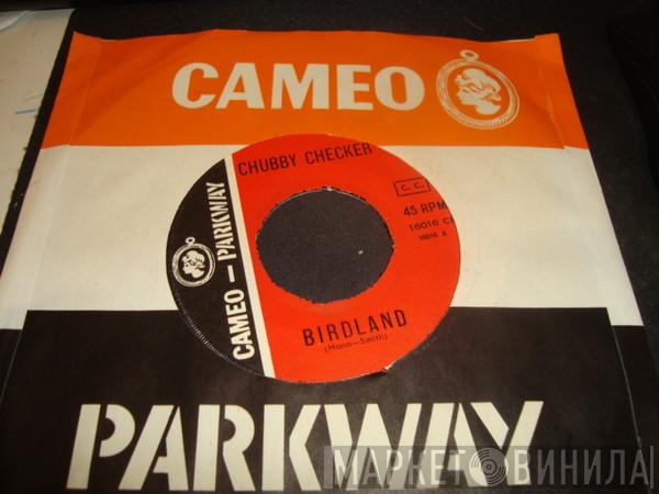  Chubby Checker  - Birdland / Black Cloud