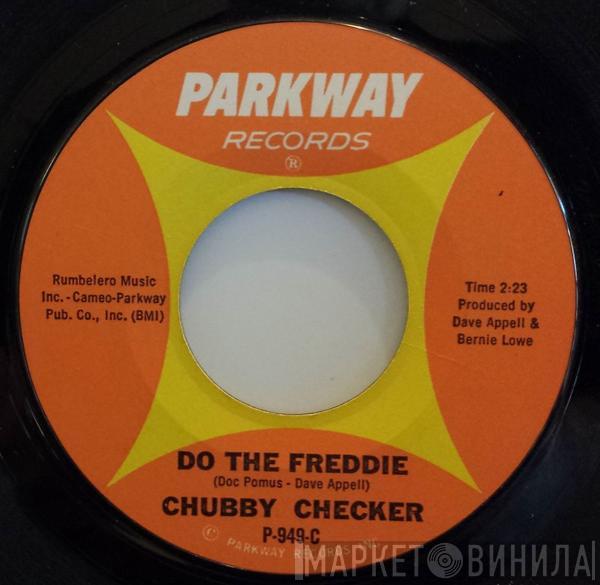  Chubby Checker  - Do The Freddie / (Do The) Discotheque
