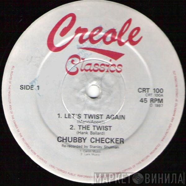  Chubby Checker  - Let's Twist Again / The Twist