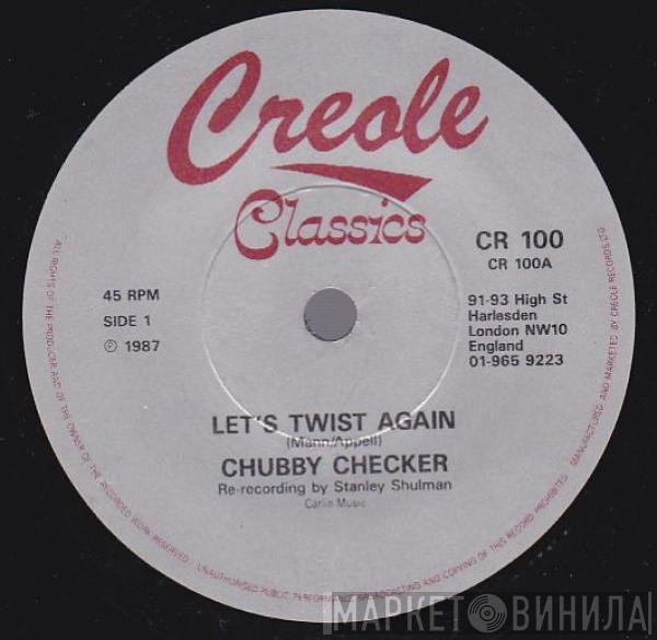  Chubby Checker  - Let's Twist Again / The Twist