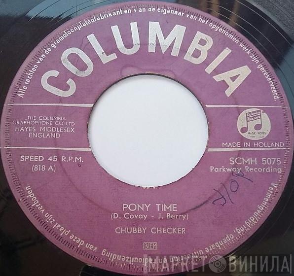  Chubby Checker  - Pony Time / Oh Susannah