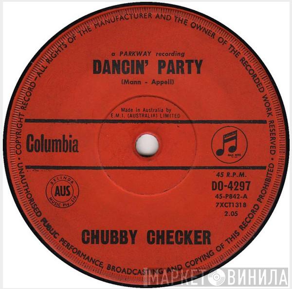  Chubby Checker  - Dancin' Party