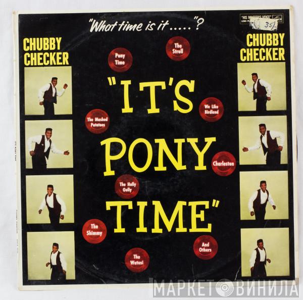  Chubby Checker  - It's Pony Time
