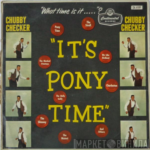  Chubby Checker  - It's Pony Time