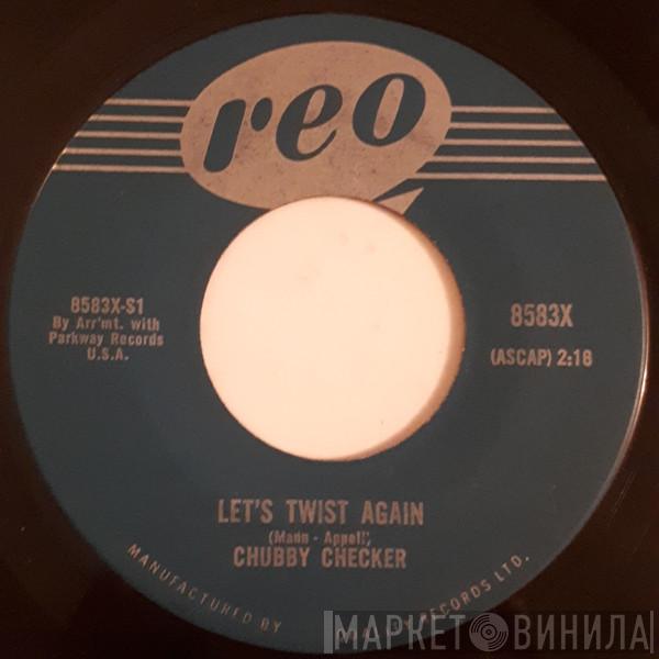  Chubby Checker  - Let's Twist Again