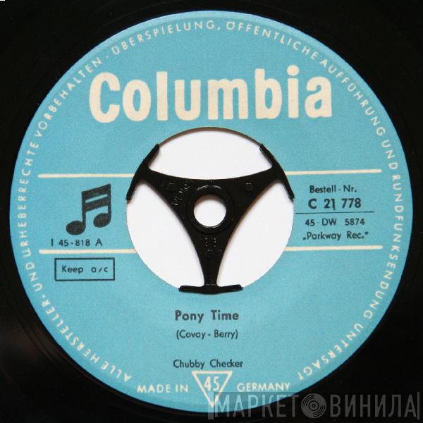  Chubby Checker  - Pony Time