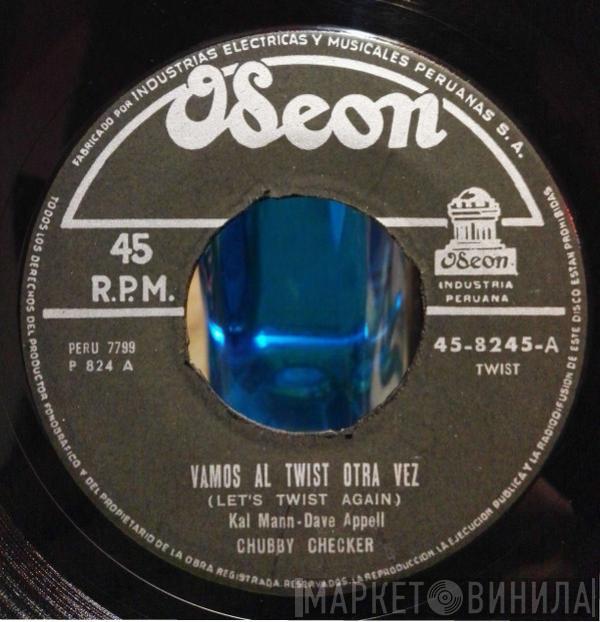  Chubby Checker  - Vamos Al Twist Otra Vez = Let's Twist Again