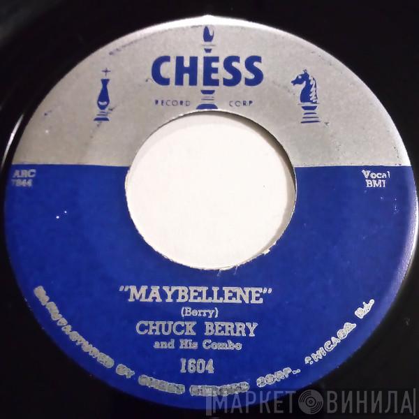  Chuck Berry & His Combo  - Maybellene / Wee Wee Hours