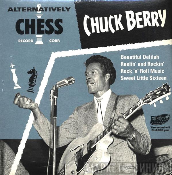 Chuck Berry - ALTERNATIVELY CHESS 7” VINYL EP