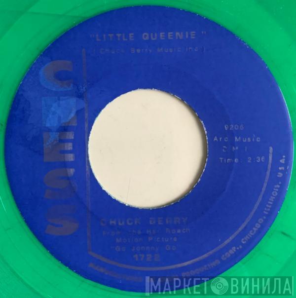 Chuck Berry - Little Queenie / Almost Grown
