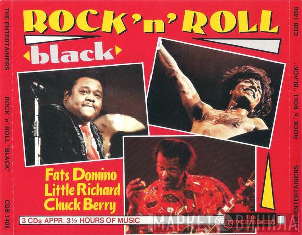 , Chuck Berry , Little Richard  Fats Domino  - Rock'n'Roll Black