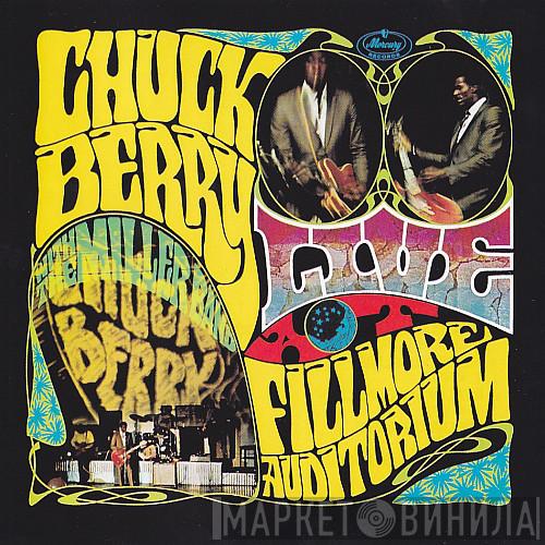  Chuck Berry  - Live At The Fillmore Auditorium - San Francisco