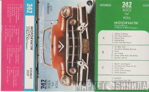  Chuck Berry  - Motorvatin'