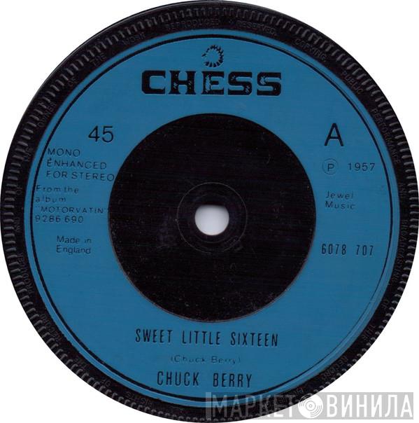 Chuck Berry - Sweet Little Sixteen / Guitar Boogie