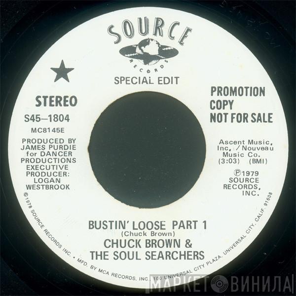  Chuck Brown & The Soul Searchers  - Bustin' Loose - Special Edit