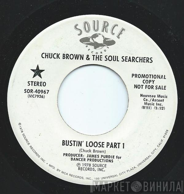  Chuck Brown & The Soul Searchers  - Bustin' Loose