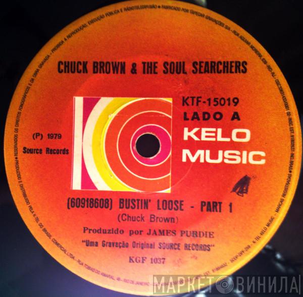  Chuck Brown & The Soul Searchers  - Bustin' Loose