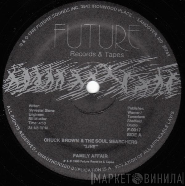 Chuck Brown & The Soul Searchers - Family Affair / The Christmas Song