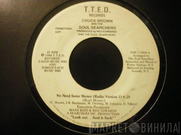  Chuck Brown & The Soul Searchers  - We Need Some Money