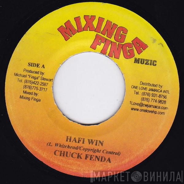  Chuck Fender  - Hafi Win