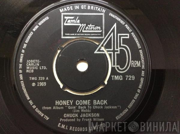 Chuck Jackson  - Honey Come Back / What Am I Gonna Do Without You