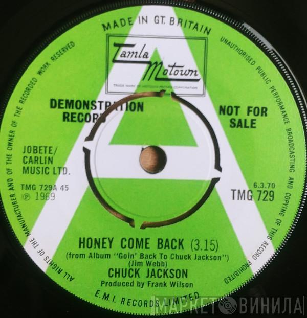 Chuck Jackson  - Honey Come Back