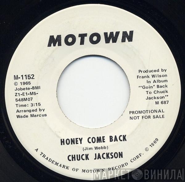  Chuck Jackson  - Honey Come Back