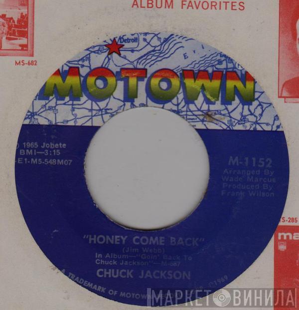  Chuck Jackson  - Honey Come Back