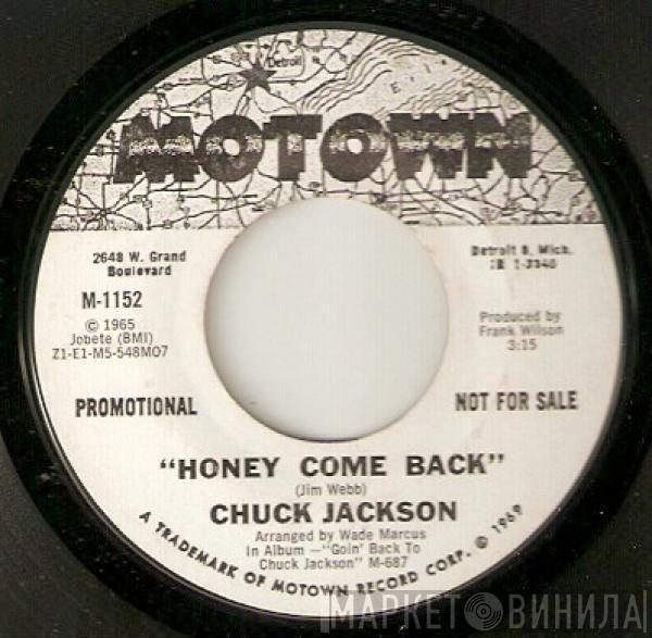  Chuck Jackson  - Honey Come Back