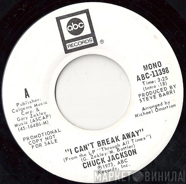  Chuck Jackson  - I Can't Break Away