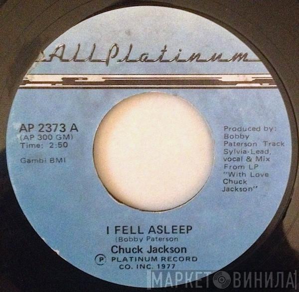  Chuck Jackson  - I Fell Asleep