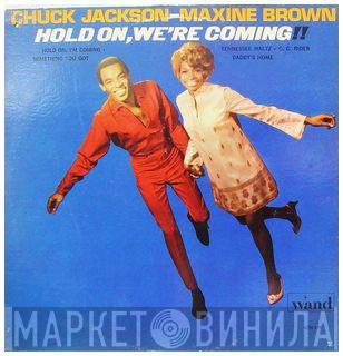 - Chuck Jackson  Maxine Brown  - Hold On We're Coming!!