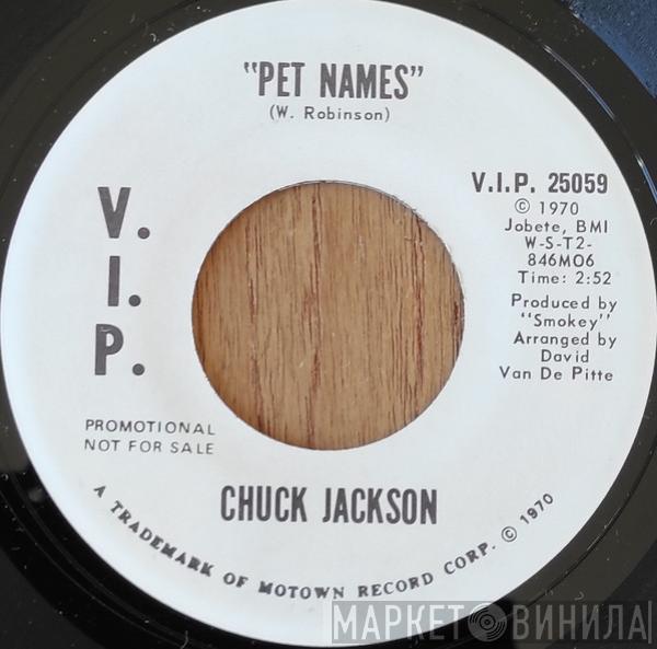  Chuck Jackson  - Pet Names