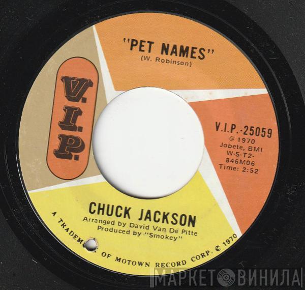  Chuck Jackson  - Pet Names