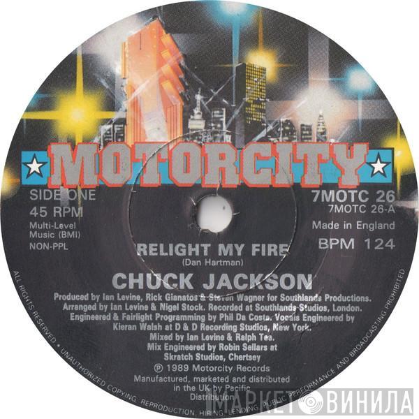 Chuck Jackson  - Relight My Fire