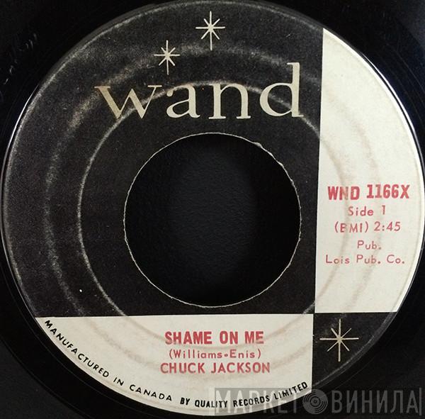 Chuck Jackson - Shame On Me / Candy
