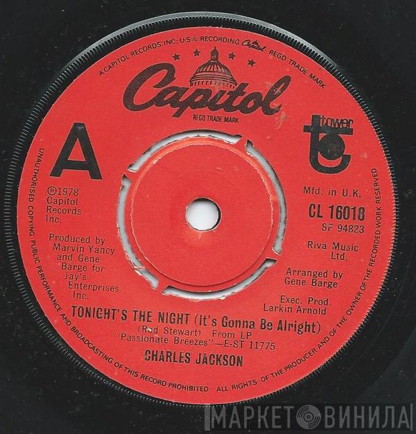 Chuck Jackson  - Tonight's The Night (It's Gonna Be Alright)