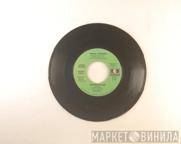 Chuck Jackson - Waiting In Vain / No Tricks