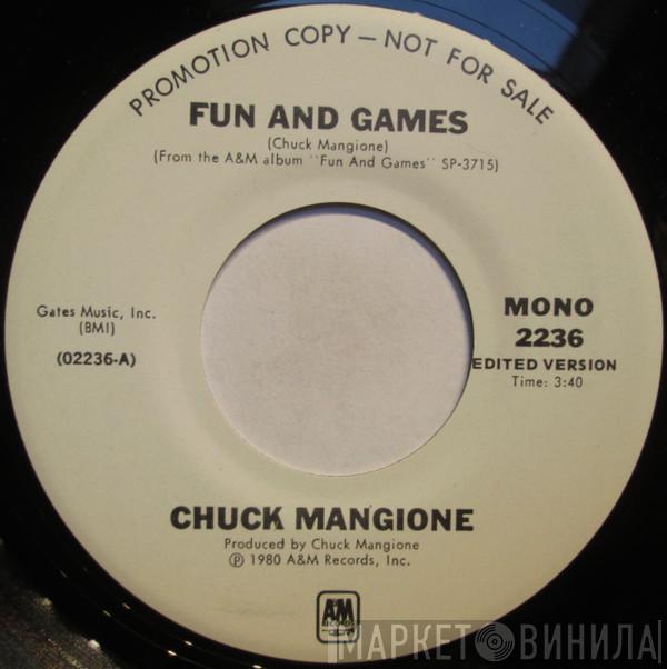  Chuck Mangione  - Fun And Games