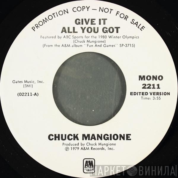  Chuck Mangione  - Give It All You Got