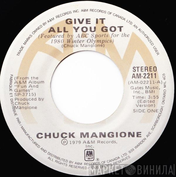  Chuck Mangione  - Give It All You Got