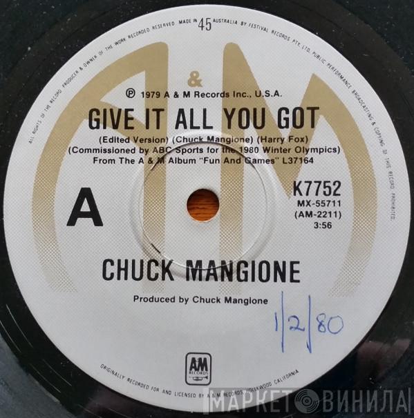  Chuck Mangione  - Give It All You Got
