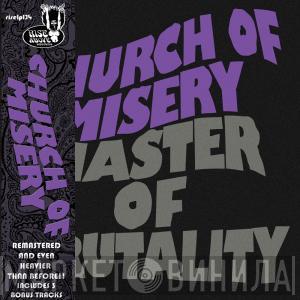  Church Of Misery  - Master Of Brutality