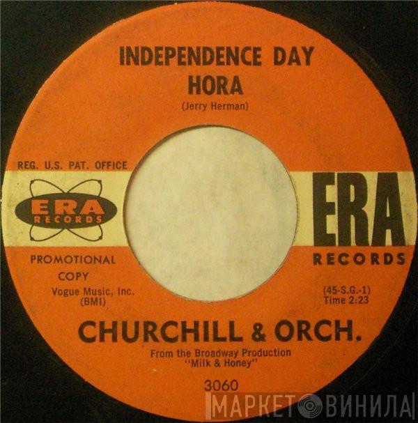 Churchill & Orch. - Independence Day Hora / Shalom