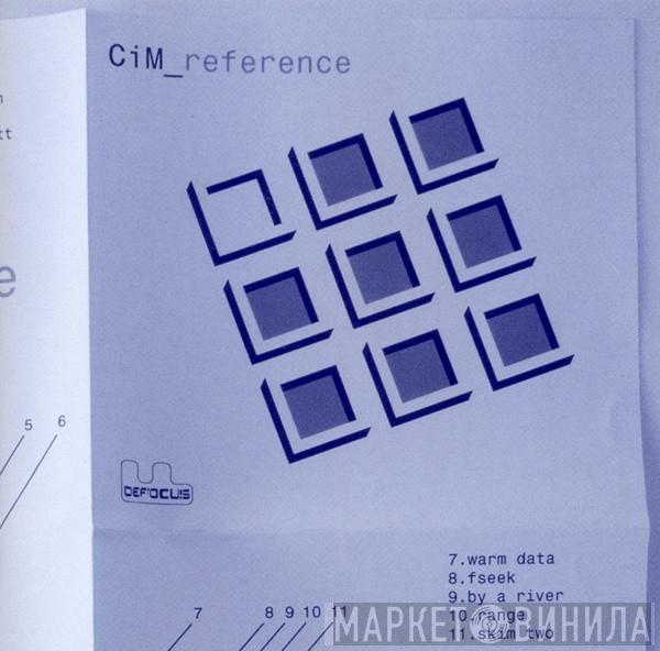  CiM  - Reference