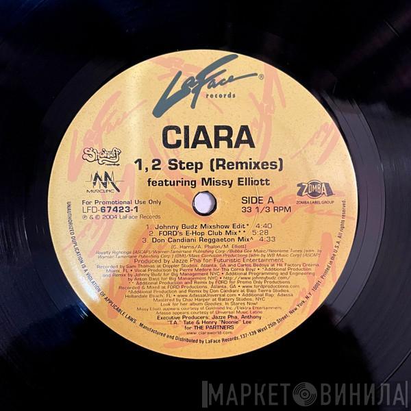 Ciara  - 1,2 Step (Remixes)