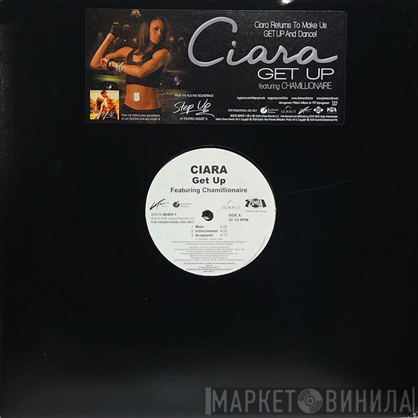 Ciara , Chamillionaire - Get Up